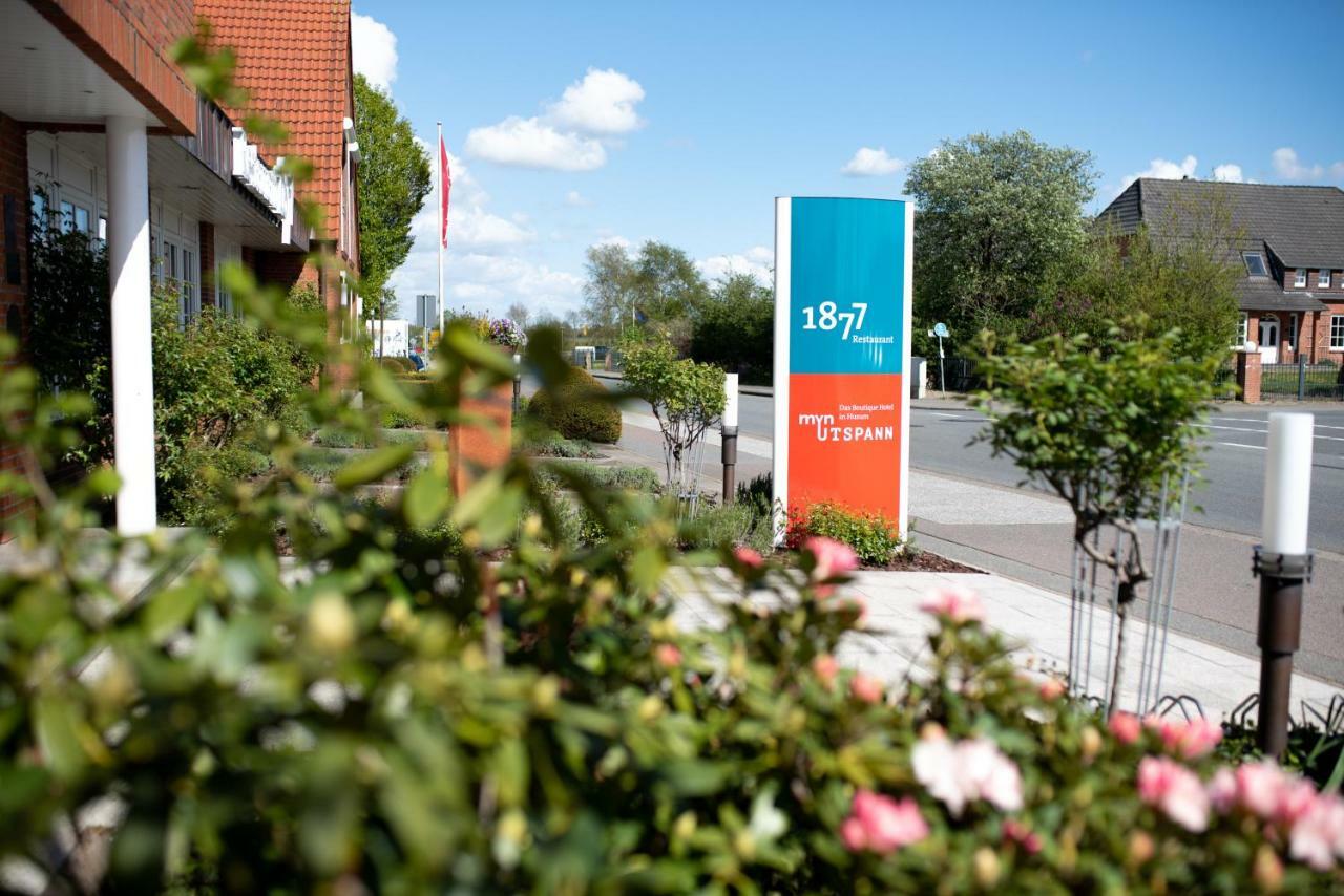 Boutiquehotel Myn Utspann Husum  Luaran gambar